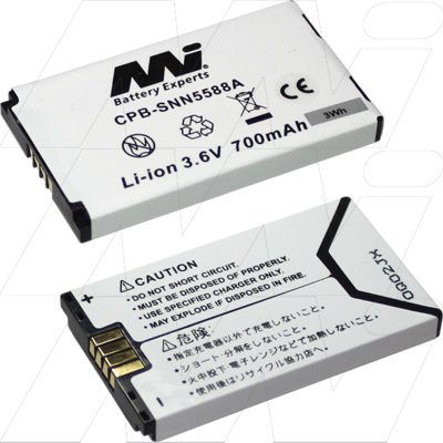 MI Battery Experts CPB-SNN5588A